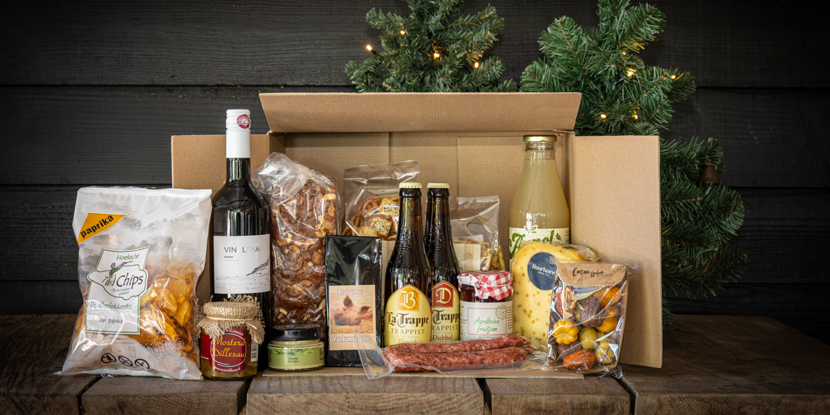 Gezinsgenieter kerst inhoud pakket