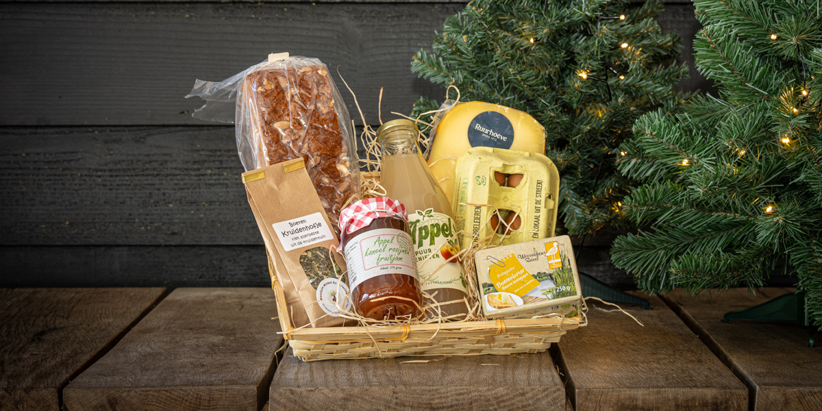 Goedemorgen ontbijt kerst inhoud pakket