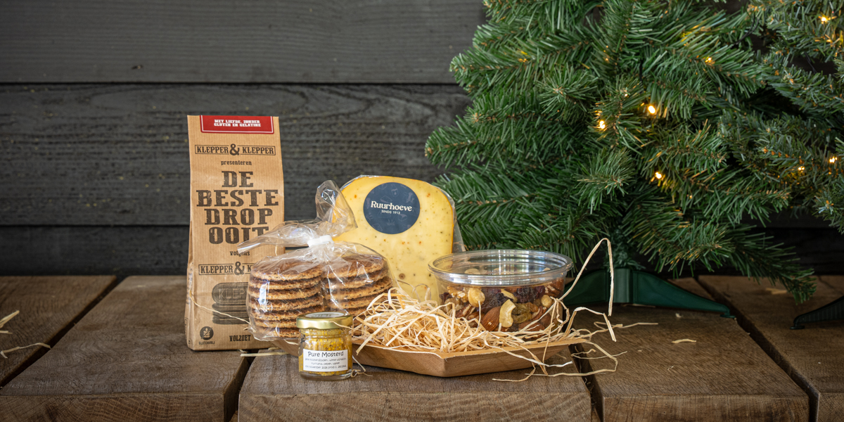Hollands genieten kerst inhoud pakket