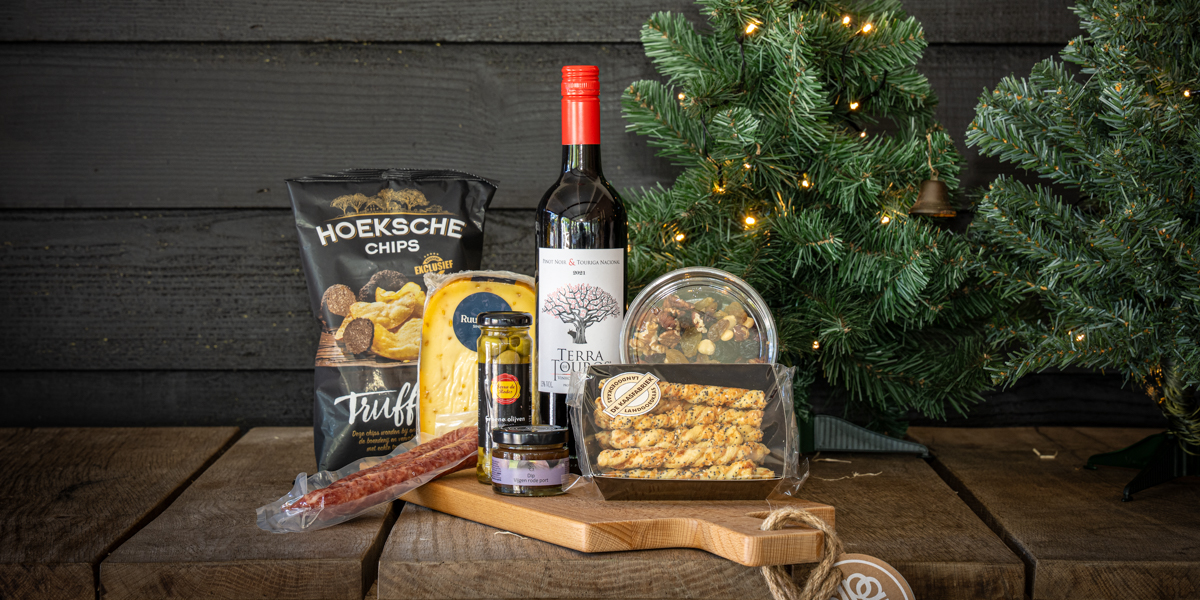 Ruurhoeve deluxe kerst inhoud pakket